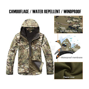 Service OEM Fabricant Faible MOQ Veste de Chasse Personnalisable avec Votre Logo Veste de Chasse Homme en Promotion - Product Image 4