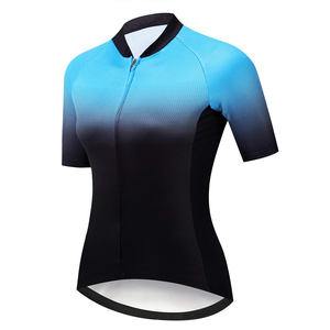 Maillot de Ciclismo Clásico para Mujer, Ropa de Ciclismo de Secado Rápido, Camiseta de Ciclismo para Exteriores, Maillot de Verano para Mujer - Product Image 1
