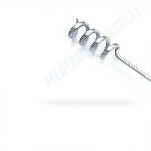 Vis à myome en acier inoxydable, instruments de gynécologie, équipement médical professionnel - Product Image 6