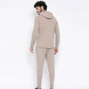 2026 Wholesale Fashionable Street Style Sweat Suit For Men Outdoor Wear Available Different Material Design Men Tracksuit OEM - Product Image 3