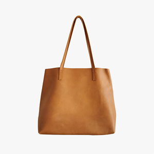 Sac fourre-tout en cuir véritable rustique sur mesure de haute qualité, résistant à l'eau, grande capacité, sac à bandoulière tendance pour femmes, shopping - Product Image 3