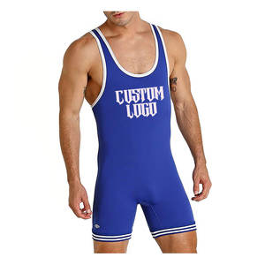 Camiseta de lucha libre de sublimación de malla sexy personalizada de los hombres de la mejor calidad - Product Image 5