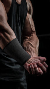 Brazalete de Compresión Deportivo para Brazos y Piernas, Soporte para Levantamiento de Pesas, Gimnasio, Fitness - Product Image 4