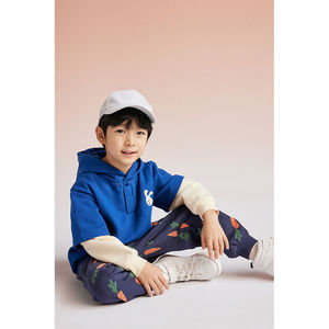 Pantalones Deportivos para Niños Pequeños con Cintura Ajustable, la Mejor Colección de Invierno, Pantalones para Correr al Aire Libre para Niños - Product Image 2