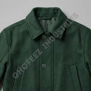 Veste tactique de chasse pour homme personnalisée, coupe-vent, softshell, couleur unie, avec points d'attache Molle pour activités extérieures robustes - Product Image 6