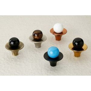 Modern Zinc Oval Furniture <b>Knob</b> <b>For</b> Kitchen Bathroom Home Office Living Room Bedroom Hotel Cabinet Drawer <b>Dresser</b> Wardrobe Pull - Product Image 4
