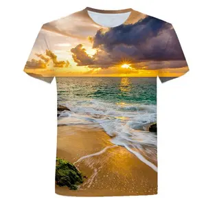 T-Shirt personnalisé à Sublimation, 100% Polyester Spandex, de haute qualité, vente en gros, livraison gratuite