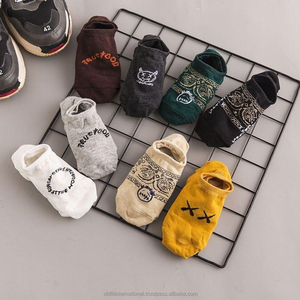 Top des tendances sur mesure OEM Chaussettes invisibles pour hommes Business Basic Chaussettes athlétiques pour hommes Chaussettes courtes décontractées invisibles de haute qualité - Product Image 4