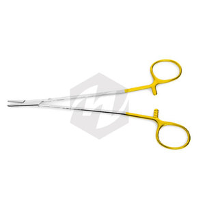 ที่จับเข็มผ่าตัด Cooley ทำจากสแตนเลส ใช้สำหรับเย็บแผล ด้ามจับกันลื่น - Product Image 5