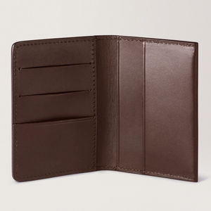 Portefeuille homme en cuir, style moderne, profil fin, facile à transporter au quotidien, classique et décontracté. - Product Image 5