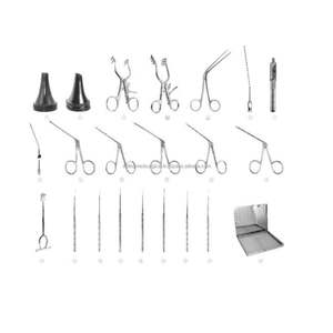 Ventas calientes SOLINGMED SURGICAL Alemán Fess Cirugía Instrumentos Set 2025 Manual de acero - Product Image 6