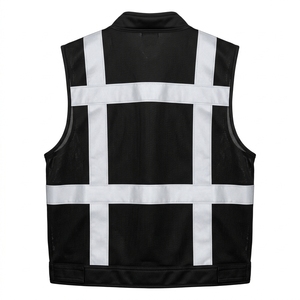 Factory Reflective Safety Clothing High Visibility Jacket Hi Vis Workwear Clothing Safety Reflective Vest with Reflector - Product Image 2