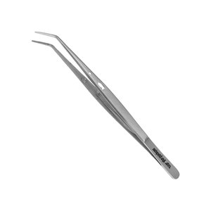 Pince dentaire en acier inoxydable pour la pose précise de coton et de pansements – Instrument dentaire professionnel pour usage clinique - Product Image 1