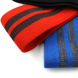 Bande de Résistance Portable Personnalisable avec Logo pour Hanches, en Tissu Élastique de Latex, pour Musculation - Product Image 6