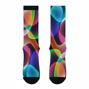 ถุงเท้าผู้ชายแบบสั่งทำคุณภาพสูง ปี 2026 สำหรับพิมพ์ลายดิจิตอล 3 มิติ แบบซับลิเมชั่น  สำหรับใส่โลโก้ส่วนตัว - Product Image 2