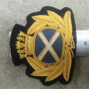 Accessoire vestimentaire 2026 : Dernière tendance, design mode, 100 % fait main, broderie bullion personnalisée, badge 3D écologique et lavable - Product Image 4