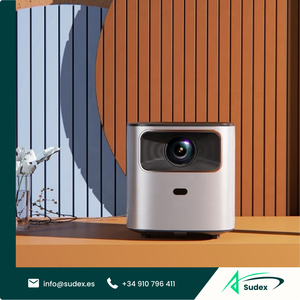 Mini Proyector LED Portátil Sudex T8 Android, 5000 Lúmenes, Cine en Casa Inteligente, Dispositivo Inalámbrico para Proyectar Películas y Vídeos - Product Image 1