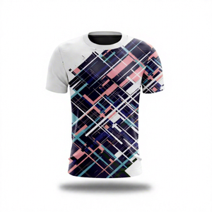 เสื้อกีฬาระบายอากาศแบบซับลิเมชั่นสั่งทำได้ พร้อมพิมพ์ลายทั่วตัว โลโก้ด้านหน้า สำหรับทีมกีฬา ผู้ผลิต OEM รับผลิตจำนวนน้อย - Product Image 3
