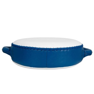 แผ่นรองซ้อมชกมวยหนัง PU แผ่นรองเตะ แผ่นรองเตะเทควันโด แผ่นรองซ้อมคิกบ็อกซิ่ง แผ่นรองเตะวงกลม - Product Image 4