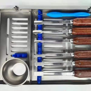 Kit de Instrumentos Dentales Manuales de Acero Inoxidable para Restauración Dentoalveolar Inmediata - Reutilizable y Autoclavable de Dentavex - Product Image 1