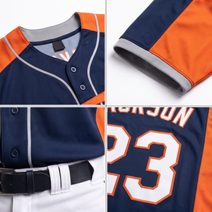 Maillot de baseball personnalisé sublimé 100 % polyester double tricot avec panneaux de précision, uniforme d'équipe athlétique pour hommes, logo OEM - Product Image 4