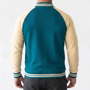 Performance lightweight Varsity <b>Jacket</b> breathable custom personalized Custom Fit Street Look <b>jacket</b> for <b>men</b> <b>men's</b> <b>jackets</b> - Product Image 2
