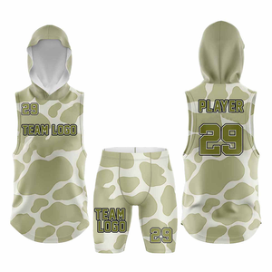 Conjunto de Uniforme de Fútbol 7on7 Profesional, Personalizado OEM, Sublimado, Transpirable, de Spandex/Poliéster, Venta al Por Mayor de Fábrica - Product Image 1