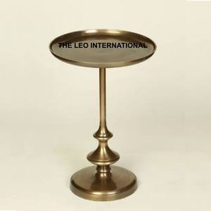 Mesa Auxiliar Decorativa para Espacios Pequeños, Mesa Auxiliar Redonda para Sala de Estar, para Esquinas de Dormitorio, Juego de 3 - Product Image 3