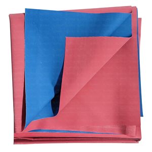 OTICA Mackintosh Protège-matelas imperméable réutilisable en caoutchouc, protection anti-humidité pour adultes, personnes âgées, incontinence, bébés - Product Image 1