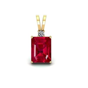 Pendentif en Hessonite Ratti Certifiée Originale 5.25 7.25 9.25, Pierre Gomed en Cuivre, Design Classique Écologique pour Hommes et Femmes - Product Image 2