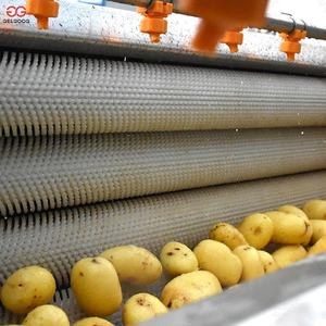 Máquina para Hacer Papas Fritas Congeladas 380V, Línea de Producción Automática de Papas Fritas para Fábrica de Snacks - Product Image 5