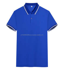 Polo personnalisé haut de gamme avec logo brodé, impression par sublimation, t-shirts grande taille, t-shirt personnalisé, séchage rapide, Cool Max - Product Image 2