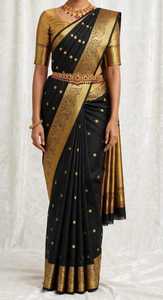 Offre de Source Directe : Sarees en Soie Brocart Banarasi Exquises, Résistantes à l'Abrasion, Couleur Personnalisée, Poids Moyen, avec des Caractéristiques Uniques - Product Image 3