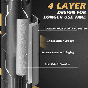 Wholesale Rate With Own Logo OEM Service Genuine <b>Leather</b> Punching & Sand Bags For Adults Fighting Training Cheap Price - Product Image 3