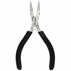 Pince à bec rond en nylon pour la fabrication de bijoux, outil de bouclage de fil anti-rayures, fabriquée en acier inoxydable de haute qualité - Product Image 5