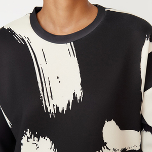Sweat-shirt pour femmes, sweat-shirts personnalisés, surdimensionnés, en coton pur, pull à col rond pour femmes, vêtements pour femmes - Product Image 5