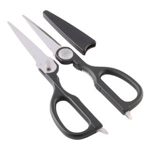 Tijeras de Cocina Multiusos de Acero Inoxidable, Totalmente Desmontables, Higiénicas, con Mango de Plástico, Ultra Afiladas, Aptas para Lavavajillas - Product Image 1