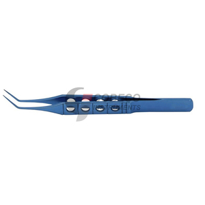 Pinzas de Vitrectomía Endoscópicas de Titanio para Pelar Membranas Intraoculares, Tijeras Delicadas para Cirugía de Retina - Product Image 3