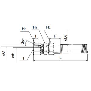 NITTA Raccord à joint rapide S1/2-ES - Product Image 1