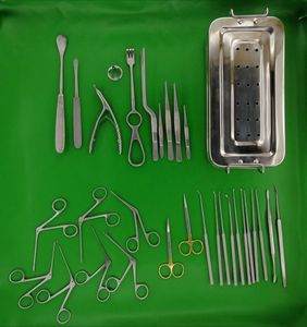 Juego de Instrumentos Quirúrgicos para Timpanoplastia Manual SureMed, de Acero Inoxidable, para Cirugía de Oído, Uso Hospitalario, Cirugía de Oído Medio - Product Image 2