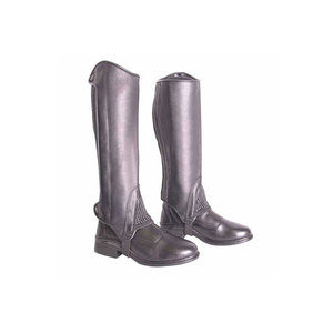 Leather <b>Riding</b> Boots for Horse Riders Full Length - Product Image 1