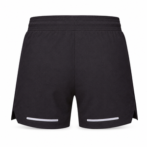 Pantalones Cortos Deportivos Personalizados al por Mayor para Hombre, de Alta Calidad, Transpirables, Reflectantes, de Poliéster, para Gimnasio y Entrenamiento - Product Image 2