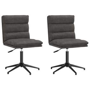 Ensemble de 2 chaises de salle à manger noires - Product Image 2