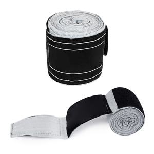 Bandages de boxe en coton respirants, protection directe d'usine - Product Image 1
