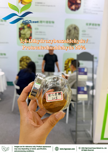 Extrait pur de Salvia miltiorrhiza de qualité alimentaire HGO Factory Supply, 3,4-dihydroxybenzaldéhyde / protocatechualdehyde 1% - 20% - Product Image 2