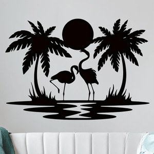 CIFbuy Elegante Scultura di Cigno in Metallo, Decorazione per Soggiorno e Camera da Letto, Regalo per Servizio di Ritiro Temu su TikTok - Product Image 3