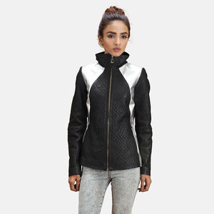 Female 2026 Fashion <b>Genuine</b> Sheep Skin Outer Jacket with Wool Lining Reversible & Waterproof for Casual Lifestyle Wear - Product Image 6