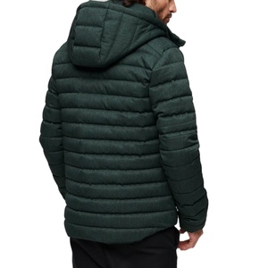 Chaqueta Bomber de Invierno para Hombre de Alta Calidad, con Capucha, Reversible, Ecológica, Servicio OEM, Producción en Masa, Exportación de Bangladesh - Product Image 1