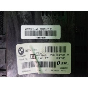 ECU และโมดูลคอมพิวเตอร์มือสองสำหรับรถยนต์ซีรีส์ 3 รุ่น 61359240537 - Product Image 4