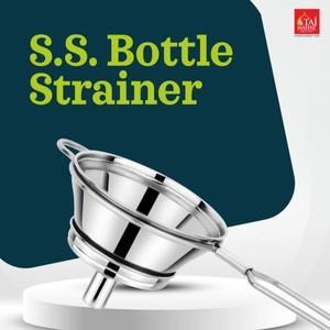 New Design SS Tulip Bottle <b>Strainers</b> Skimmer Frying <b>Strainer</b> for Kitchen with SS Double <b>MESH</b> Cone Shaped 8 centimeters - Product Image 6